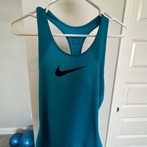 Blue Nike Tank Top